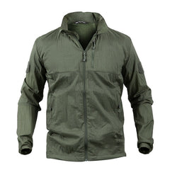 Outdoor Skin Breathable Tactical Windbreaker