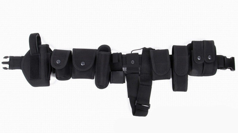 Tactical belt ten - piece set