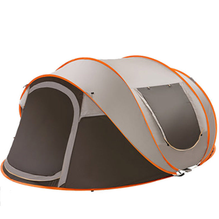 Automatic Tent Outdoor 3-4 People Thickened Rainproof Single Double Camping Outdoor Camping Tent