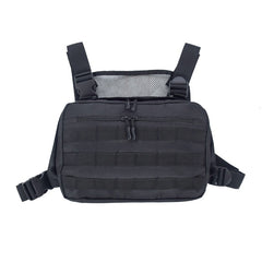 Outdoor tactical chest bag