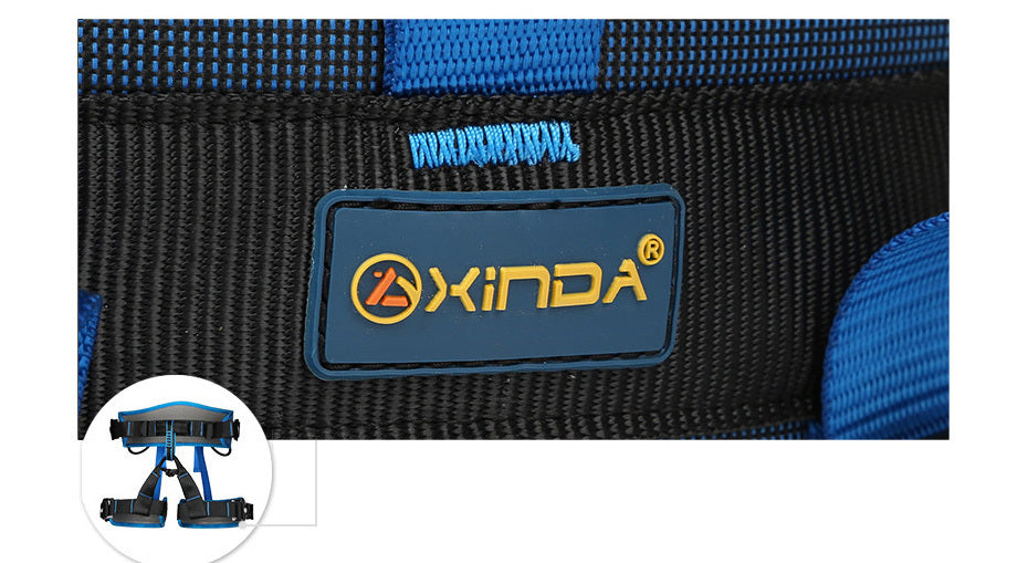 Outdoor climbing belt