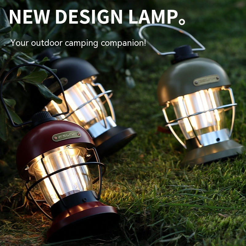 Outdoor Camping Lantern Usb Charging Camping