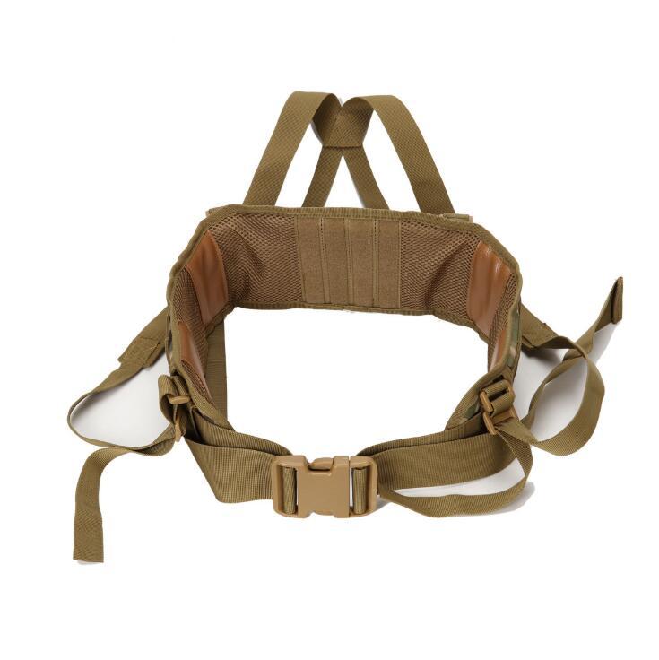 Outdoor tactical multifunctional waist seal