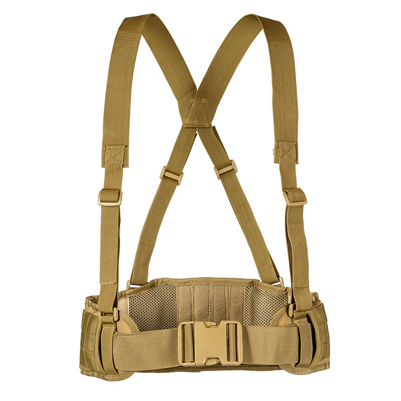 Outdoor tactical multifunctional waist seal