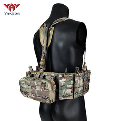 Tactical Belly Bag Outdoor Training Equipment Military Fan Tactical Vest