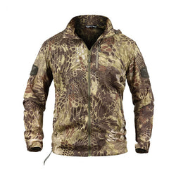 Outdoor Skin Breathable Tactical Windbreaker